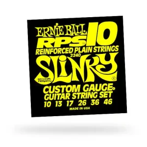 Ernie Ball 2240 - Cordes électriques RPS 10-46 Meilleur Prix