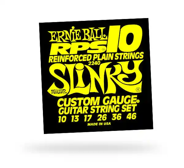 Ernie Ball 2240 - Cordes électriques RPS 10-46 Meilleur Prix