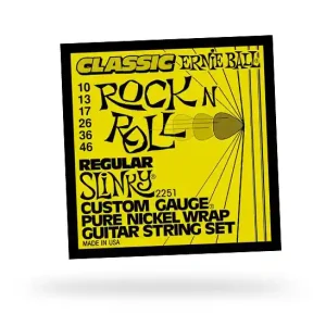 Achetez Aujourd'hui Ernie Ball 2251 - Cordes électriques Classic Slinky 10-46
