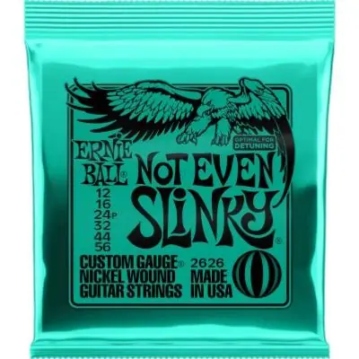 Nouvelle Collection Ernie Ball 2626 - Cordes électriques Slinky Drop 12-56
