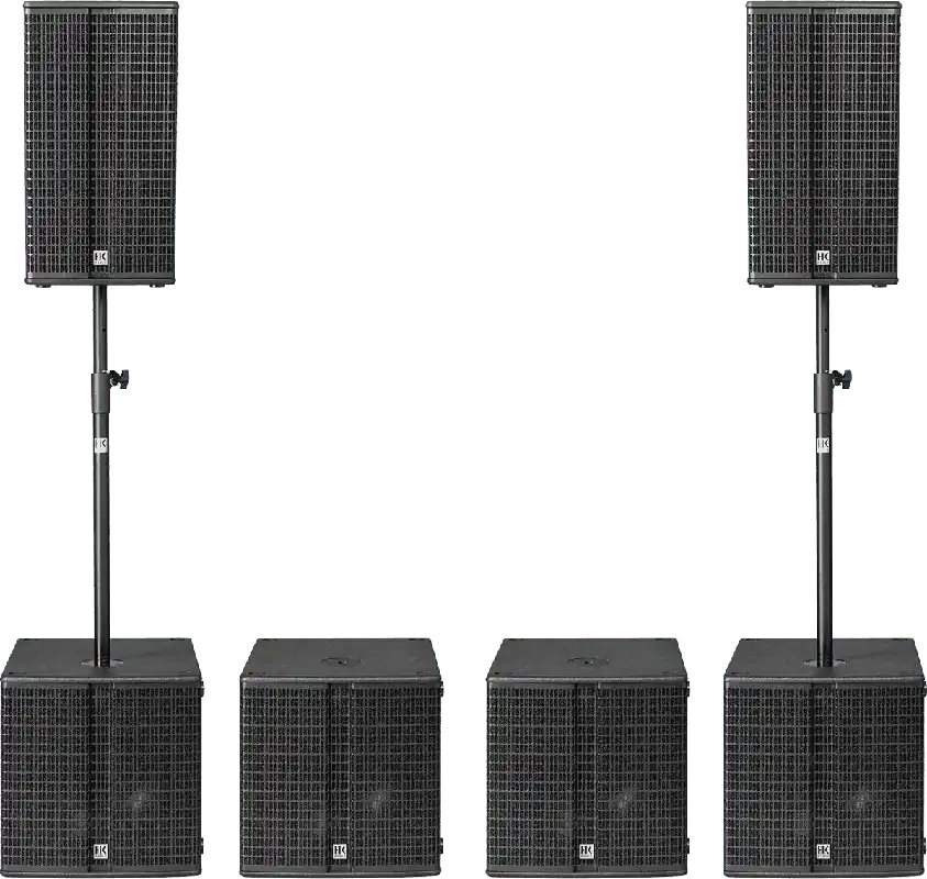 Paiement Sécurisé HK-Audio LINEAR 3 Kit amplifié pour 500 personnes