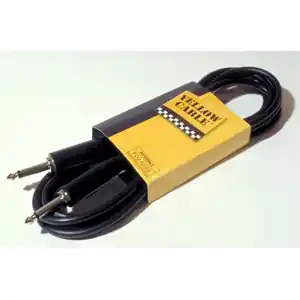 Yellow Cable G66D/C - Jack ergoflex/jack métal coudé - 6m Prix Choc