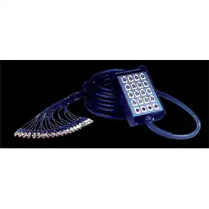 DISCONTINUE Yellow Cable H104/10 - Multipaire (16 XLR / 4 XLR / 10m) Remise