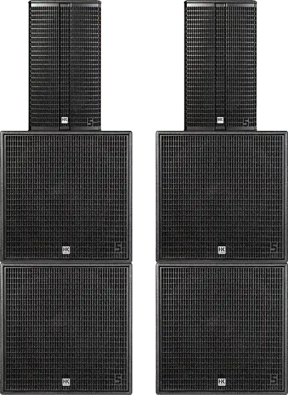 Prix Promo HK-Audio Kit amplifié pour 350 - 500 personnes