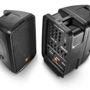 JBL EON 208P Système de diffusion portable amplifié, avec console de mixage Bluetooth Dernière Chance