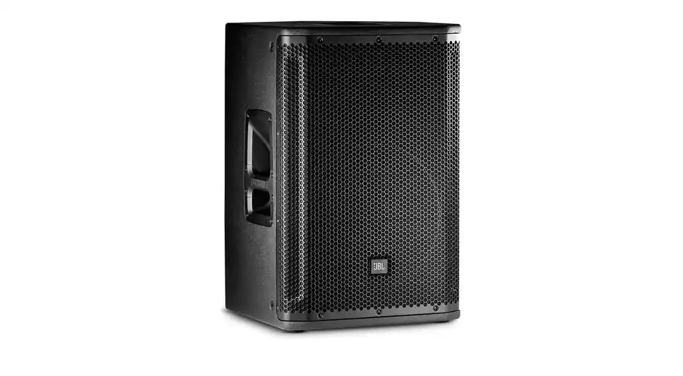 Jusqu'à Épuisement Des Stocks JBL SRX812P Enceinte/retour 2 voies amplifiée 12”, 2000W, FIR