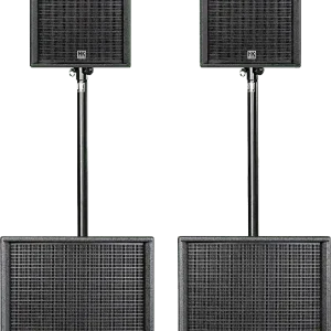 HK-Audio Kit amplifié conseillé jusqu‘à 350 pers. Prix Promo