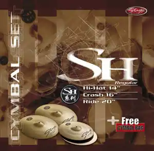 Paiement Sécurisé Stagg SH-SET R - Cymbales Regular