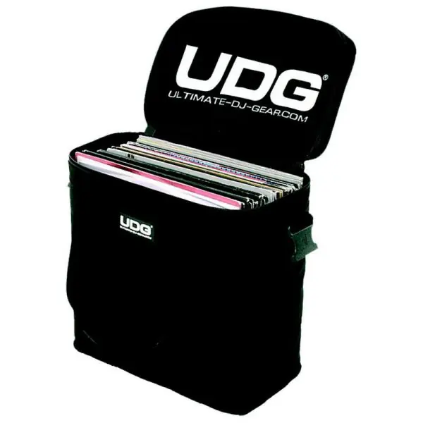 Quantité Limitée UDGUltimate StarterBag Black / White Logo - U9500 - Disques Vinyles