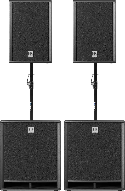 Marque HK-Audio PROPACK-1218 Kit passif pour 250 pers.