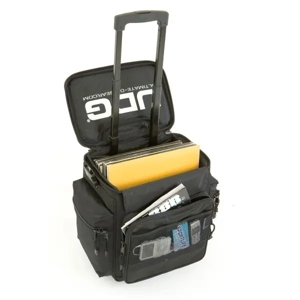 Expédié Aujourd'hui UDGUltimate SlingBag Trolley DeLuxe MK2 - U9981BL - Disques Vinyles