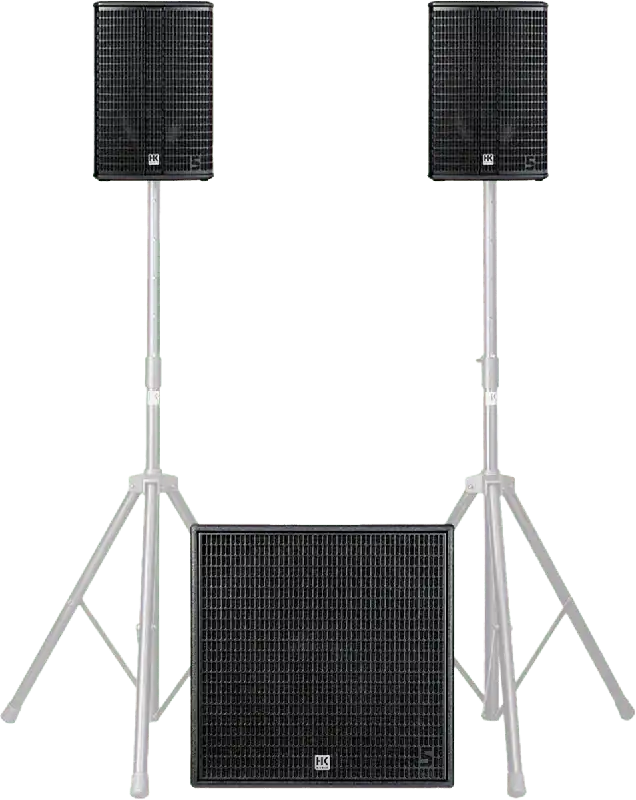 HK-Audio L5MKIIPACK-LOUNGE Kit amplifié 120 - 180 pers. housses de protection Must-Have