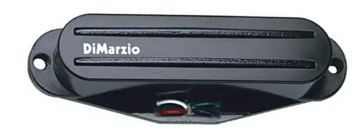 Meilleur Choix DISCONTINUE Dimarzio DP189BK - Strat - Tone Zone - Chevalet