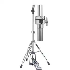 DISCONTINUE Stagg LHD-50 - Pédale de charleston Standard 50 Retour Gratuit