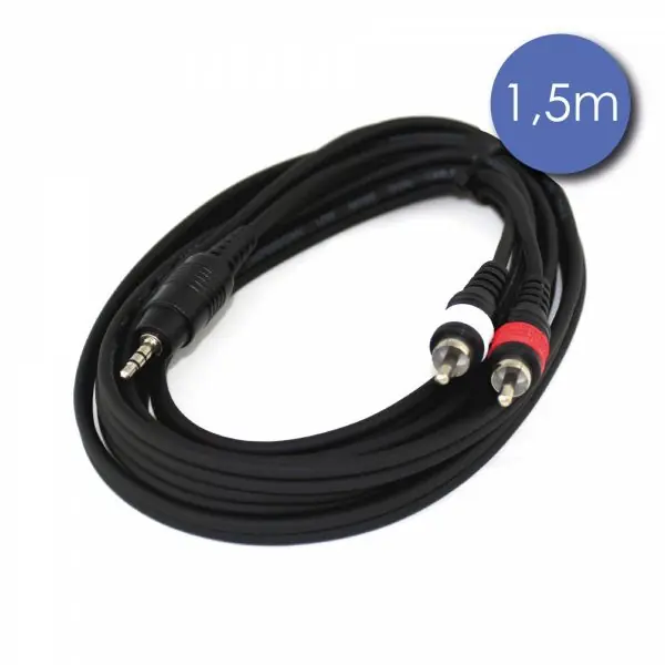 Offre Exclusive Power Acoustics - AccessoiresCAB 2062 (1,5m)