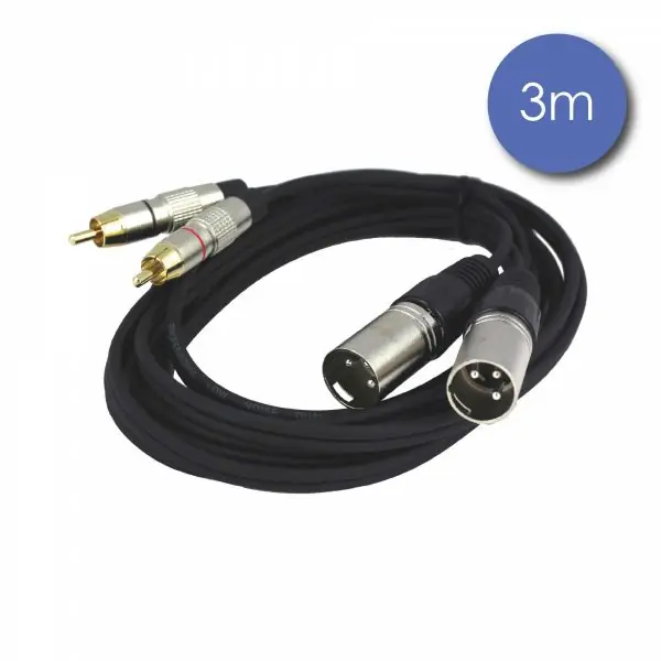 Jusqu'à Épuisement Des Stocks Power Acoustics - AccessoiresCAB 2066 (3m)