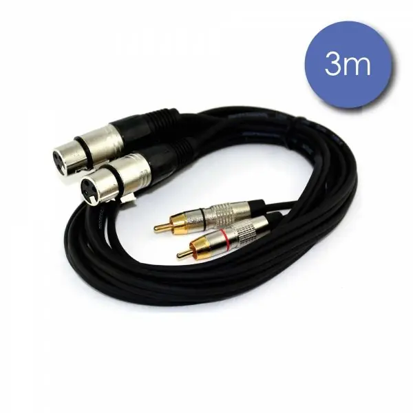 Power Acoustics - AccessoiresCAB 2068 (3m) Achat Immédiat