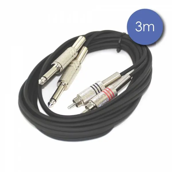 Power Acoustics - AccessoiresCAB 2071 (3m) Meilleure Vente