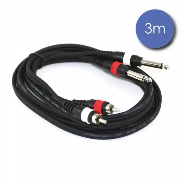 Power Acoustics - AccessoiresCAB 2073 (3m) Meilleure Vente