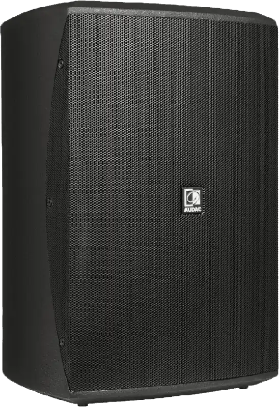 Audac VEXO8-B 2 voies 8 175W/8Ω noire Usine Directe