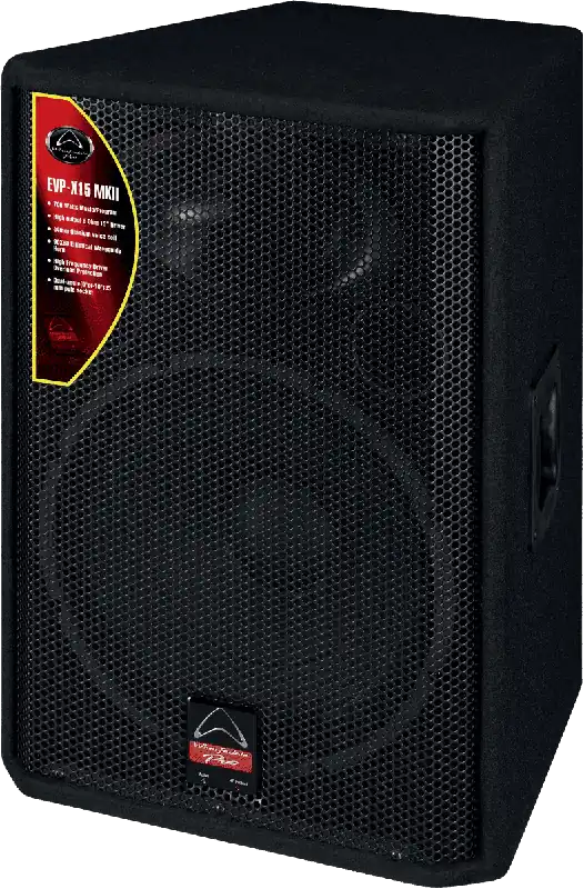 Wharfedale Pro EVP-X15MKII Large Bande - 15" 2 voies 350W Seulement Aujourd'hui