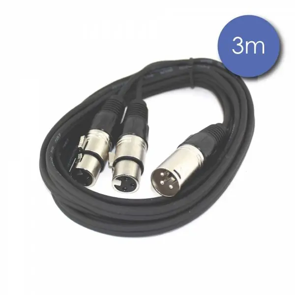 Power Acoustics - AccessoiresCAB 2117 (3m) Offre Spéciale