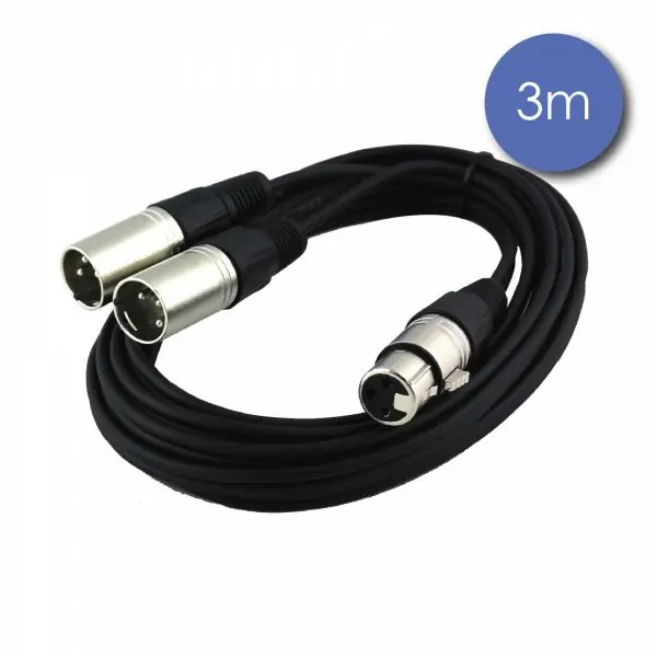Seulement Aujourd'hui Power Acoustics - AccessoiresCAB 2118 (3m)