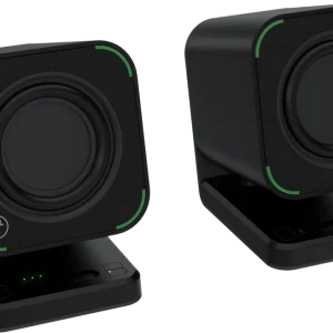 Mackie CR2-X-CUBE pour bureau 60 W Peak (la paire) Prix Réduit