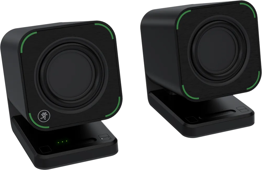 Mackie CR2-X-CUBE pour bureau 60 W Peak (la paire) Prix Réduit