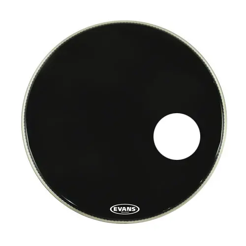 Evans BD20RB - peau EQ3 Timbre noire percée 20‘‘ Acheter En Ligne