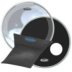 Evans BD22B3 - pack complet evans 22 EQ3 Prix Cassé
