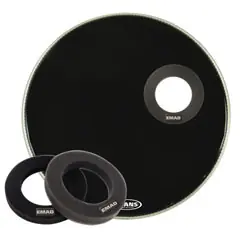 Evans BD22REMAD - Peau EMAD timbre noire 22‘‘ Produit De Marque