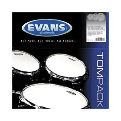 Certifié Evans TPG1CLRF - Pack peaux 10‘‘12‘‘14‘‘ genera G1 tr