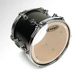 Authentique Evans TT12ECR - Peaux ECR 12‘‘ transparente