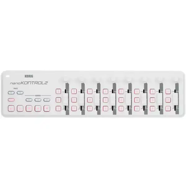 KorgNANOKONTROL2 (Blanc) Achat Immédiat