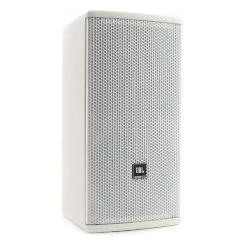 Petit Prix JBL AM5212/26-WH Enceinte 2 voies, 600W, 30 cm + 1,5’’, 120°x60°, blanche
