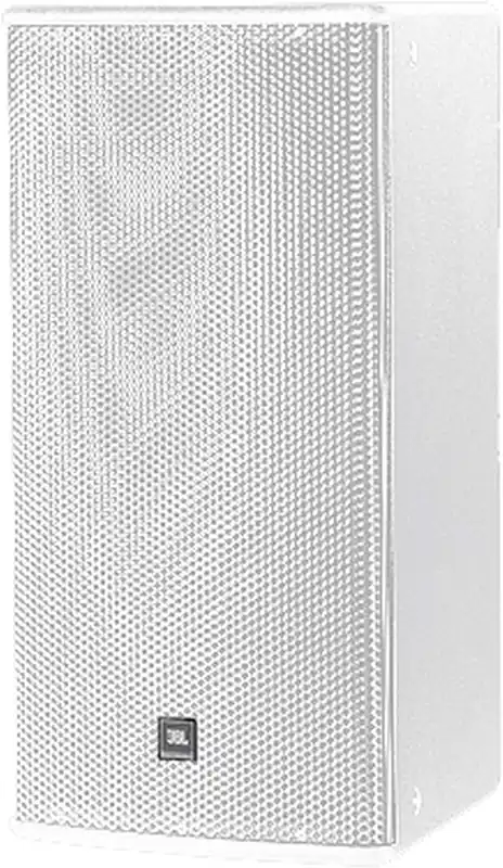 Solde JBL AM5212/64-WH Enceinte 2 voies, 600W, 30 cm + 1,5’’, 60°x40°, blanche