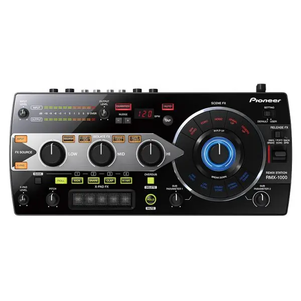 Prix Choc Pioneer DJ AlphaThetaRMX 1000