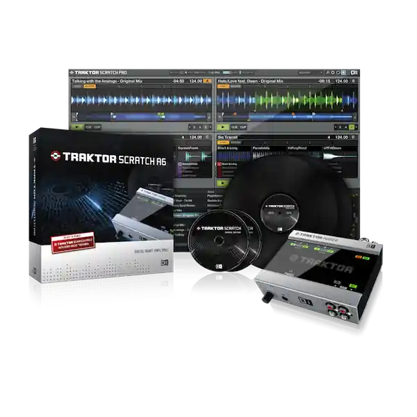Bon Marché Native InstrumentsTRAKTOR SCRATCH A6
