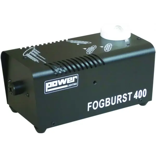 Power LightingFOGBURST 400 N Produit De Marque