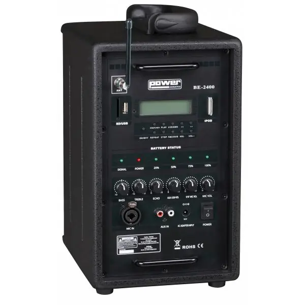 Commander Vite Power Acoustics - SonorisationBE2400