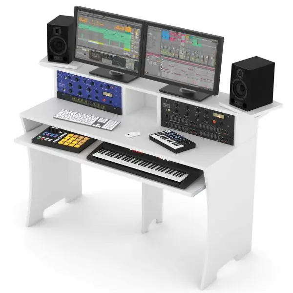 Glorious DJWORKBENCH WHITE Offre Du Jour
