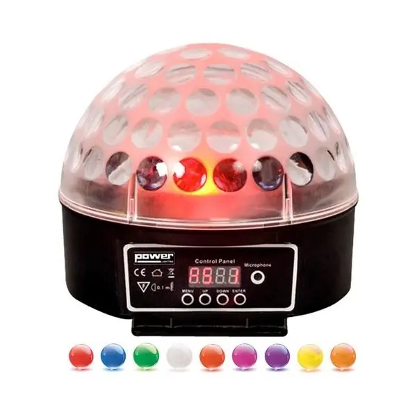 Quantité Limitée Power LightingSPHERO LED MK2 noir