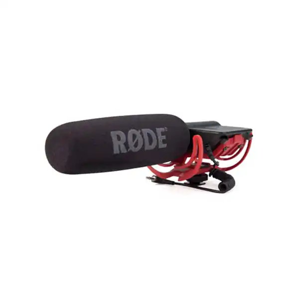 Solde RodeVidéoMic Rycote