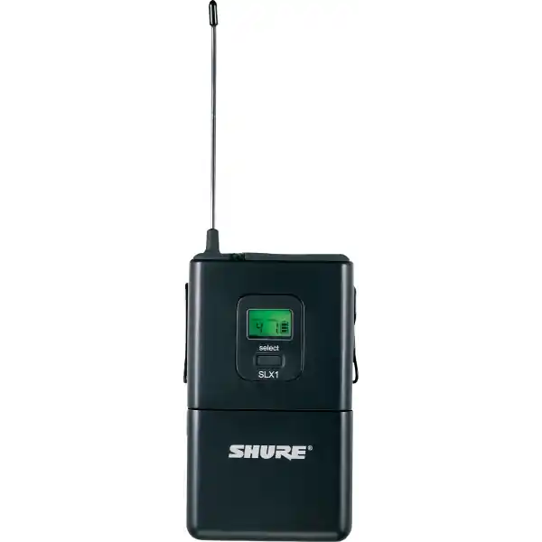 Commander Vite ShureSLX1-E Emetteur Pocket