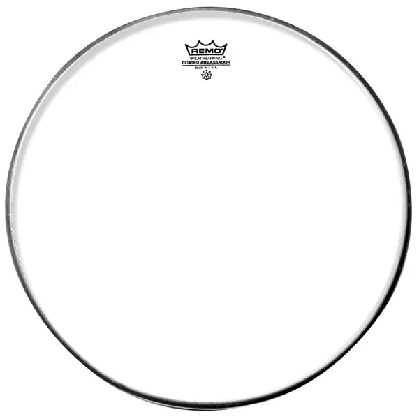 Dernière Chance Remo BR-1320-00 - Peau ambassador transparente grosse caisse 20