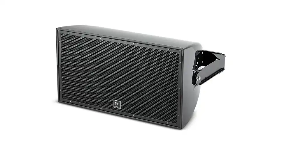 JBL AW566-LS-BK ENCEINTE 2 VOIES PASSIVE- 38CM- 600 W- 60°X60°, EN24-24, noire Promotion Saisonnière
