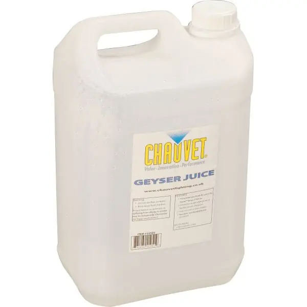 Soldes Chauvet DJGJ5 - Liquide fumé Geyser CO2 - 5 Litres