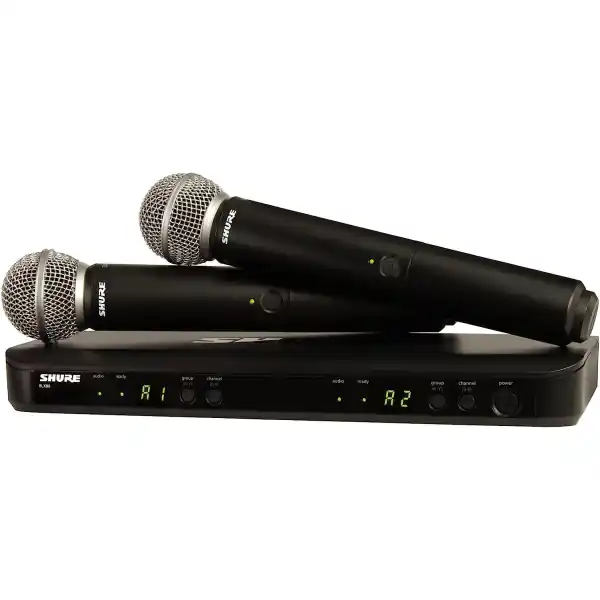 ShureBLX288E-SM58-M17 Prix Bas