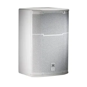 JBL PRX 415M Retour de scène ou enceinte passive 2 voies, 38 cm, 300 W, blanche Meilleure Vente
